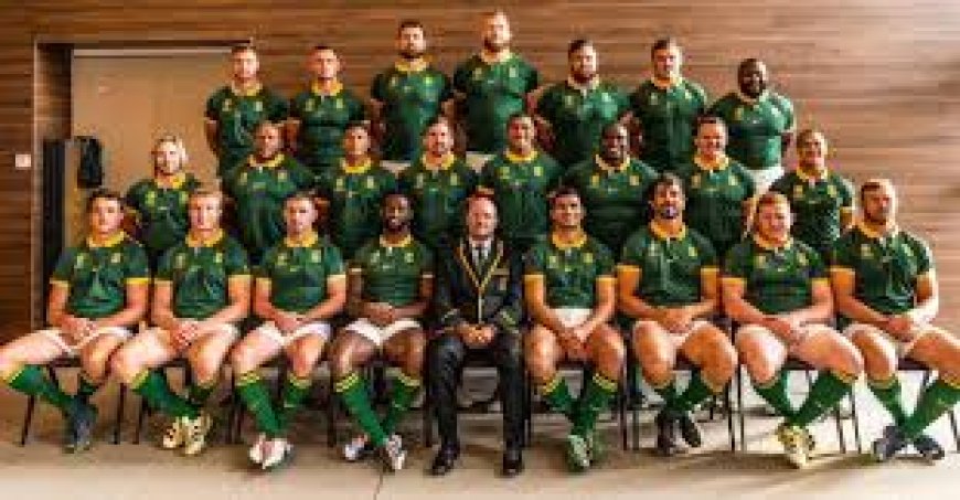 South Africa tops Men’s Rugby world rankings