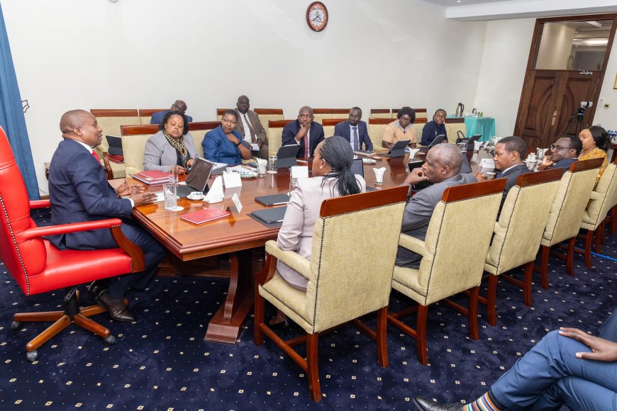 DP Kindiki chairs first cabinet committee meeting