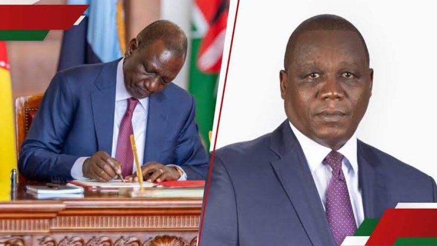 President Ruto nominates new deputy governor of CBK