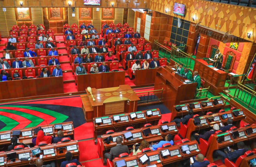 Senators demand answers as Cabinet Secretaries fail to appear before plenary