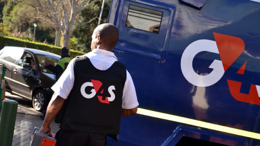 G4S to fire 400 employees