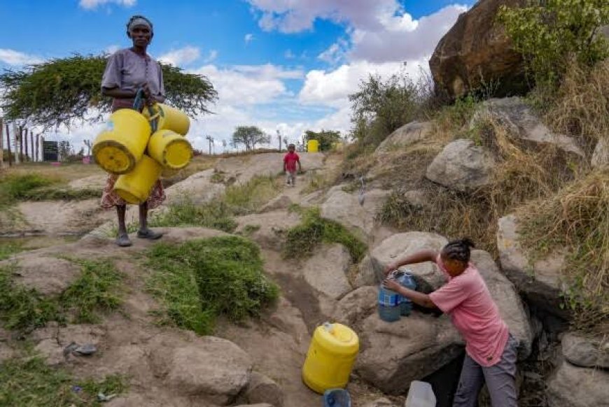 Uhaba wa maji Tharaka