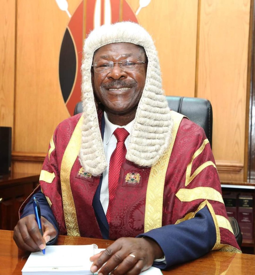 Moses Wetang'ula lands new role in East African Community