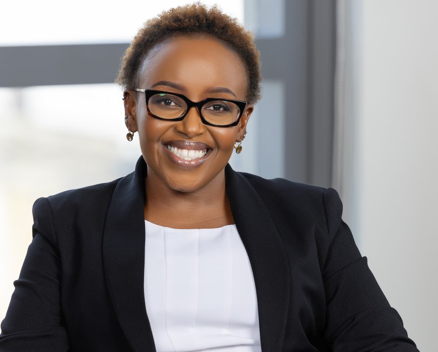 Rosalyn Mugoh appointed Heritage Insurance Managing Director