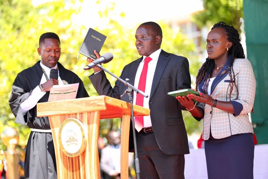 Uasin Gishu gets new Deputy Governor