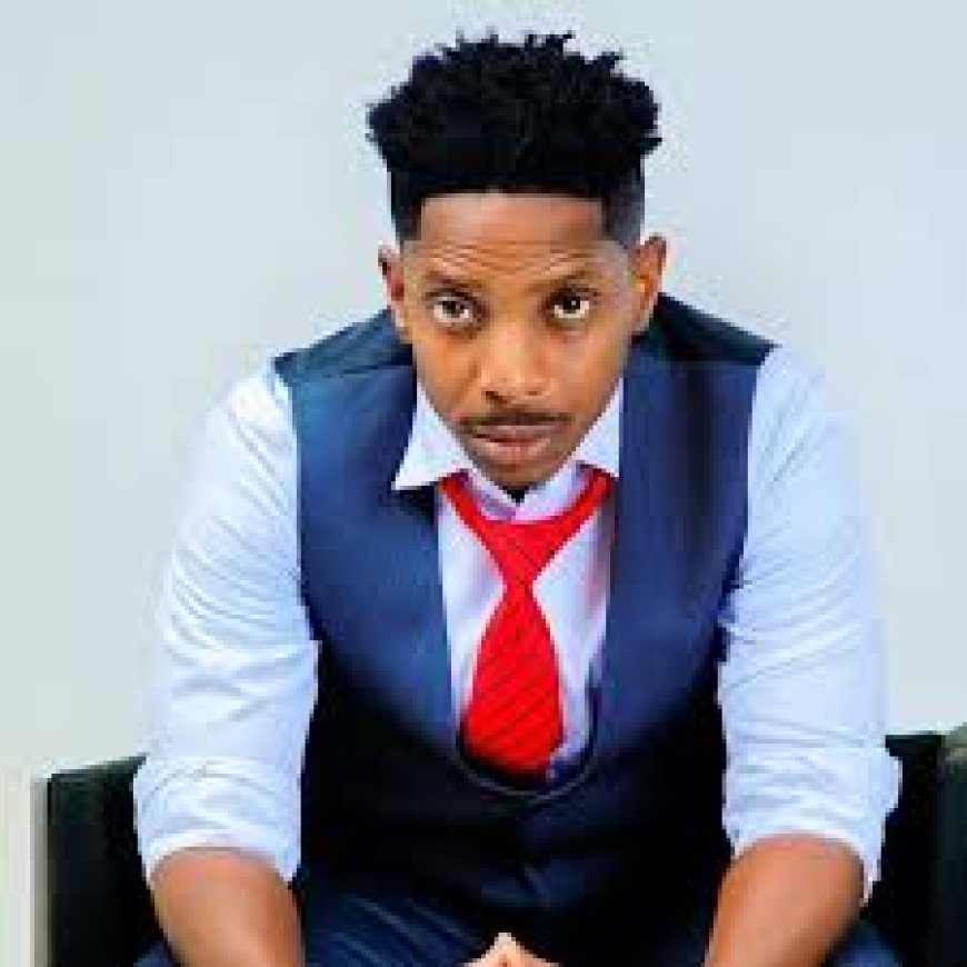 Eric Omondi detained at JKIA