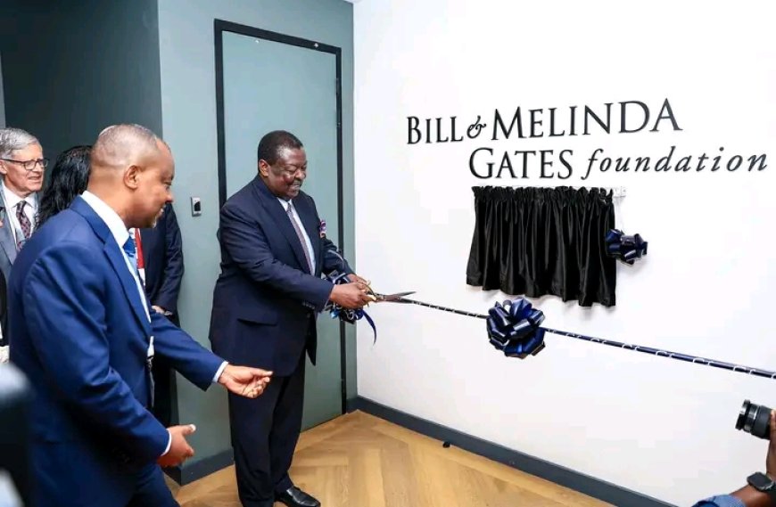 Bill & Melinda Gates foundation, Nairobi sub-regional offices officially opened