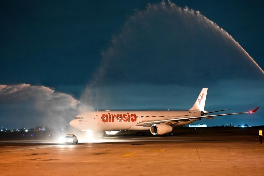 AirAsia makes inaugural flight to Nairobi