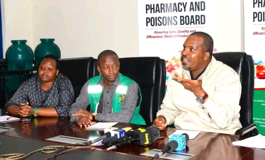 Pharmacy and Poisons Board Launches Nationwide Crackdown on Illegal Pharmaceutical Distribution