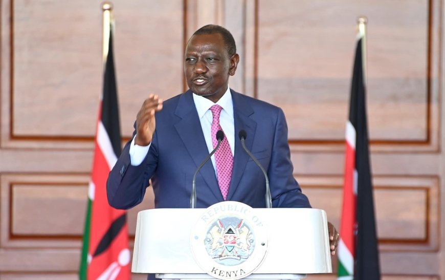 Our enemies will be put to shame, declares Ruto