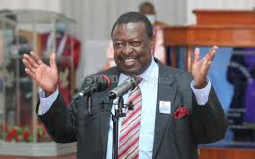 Mudavadi stresses accountability and efficiency in key ministries