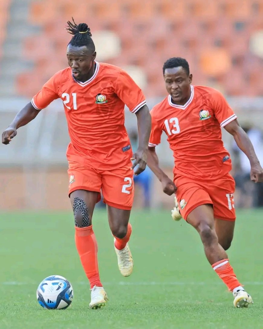 Harambee stars held to a goalless draw in Final AFCON qualification clash against Namibia