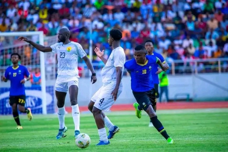 Tanzania clinch 2025 AFCON spot with Decisive win over Guinea