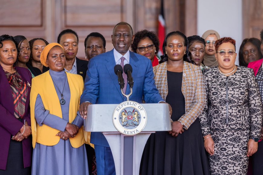 We are coming for you, Ruto warns perpetrators of femicide