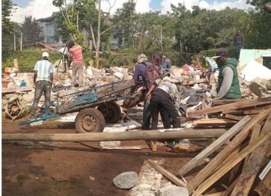 Nyong’o demands end to Woodley demolitions