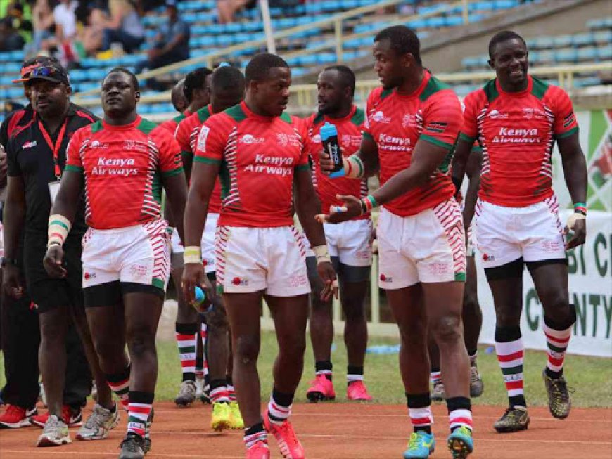 Kenya Rugby Sevens squad announced for HSBC Tournaments