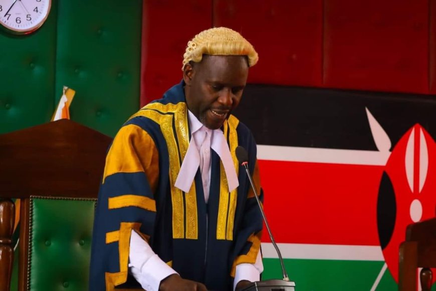 Homabay MCAs elect new Speaker