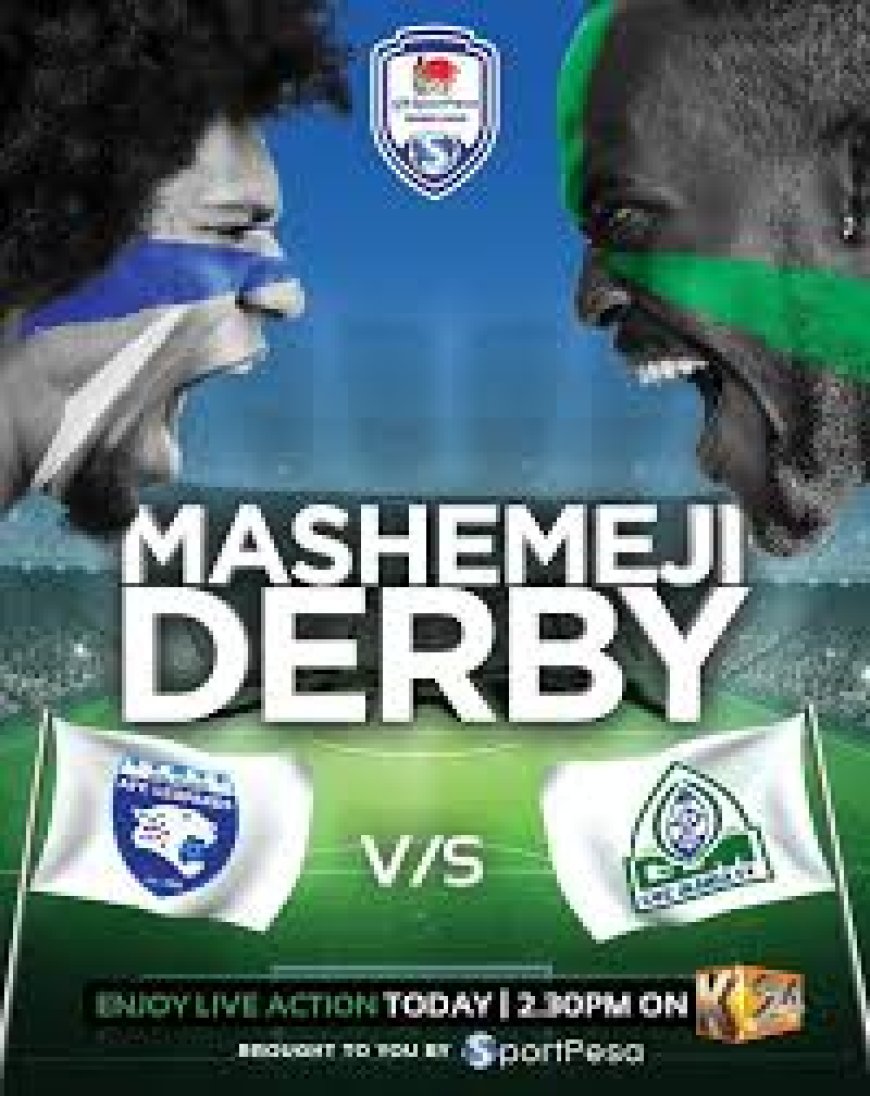 Mashemeji derby postponed