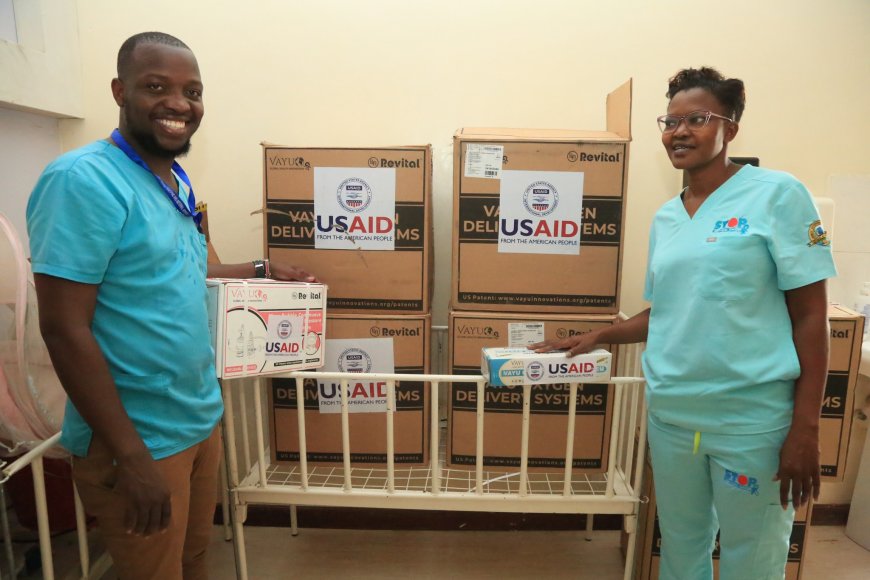 Jaramogi Oginga hospital receives life-saving equipment for preterm babies