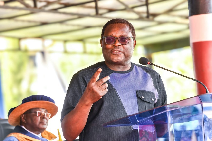 Creativity, innovation will take you far, Lusaka tells fresh graduates