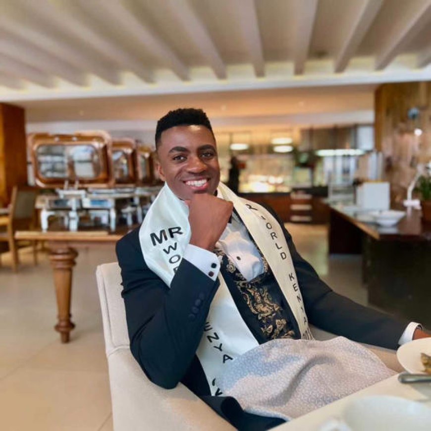 Kenya rallies behind Teddy Rossiter for Mr. World 2024 crown