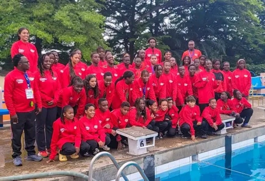 Team Kenya triumphs at Swimming Zone III Championships