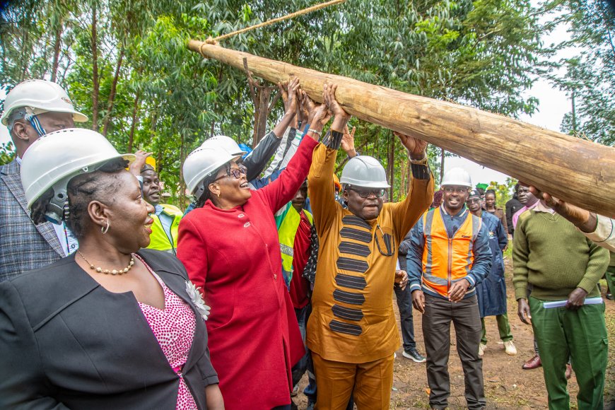 Bungoma County, REREC roll out Sh90 million power project