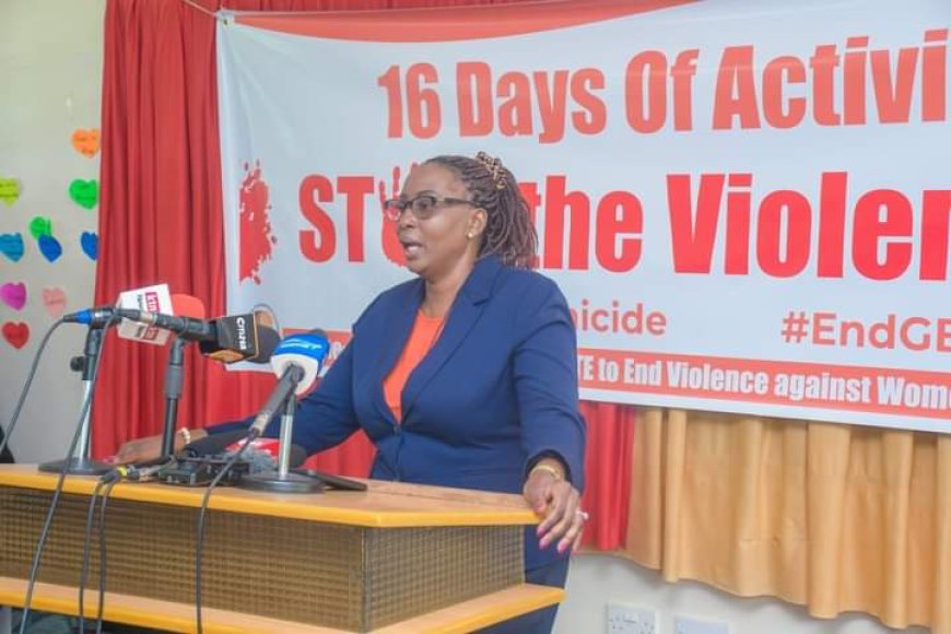 KEWOPA Advocates for Multi-Agency Approach to Combat Femicide and Gender-Based Violence