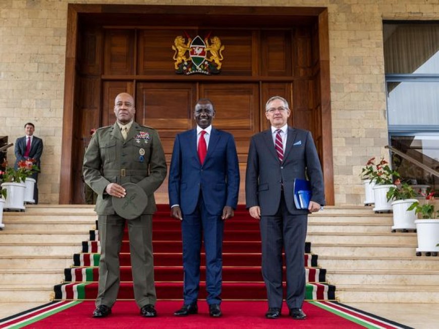 Kenya and US strengthen security partnership in Eastern Africa