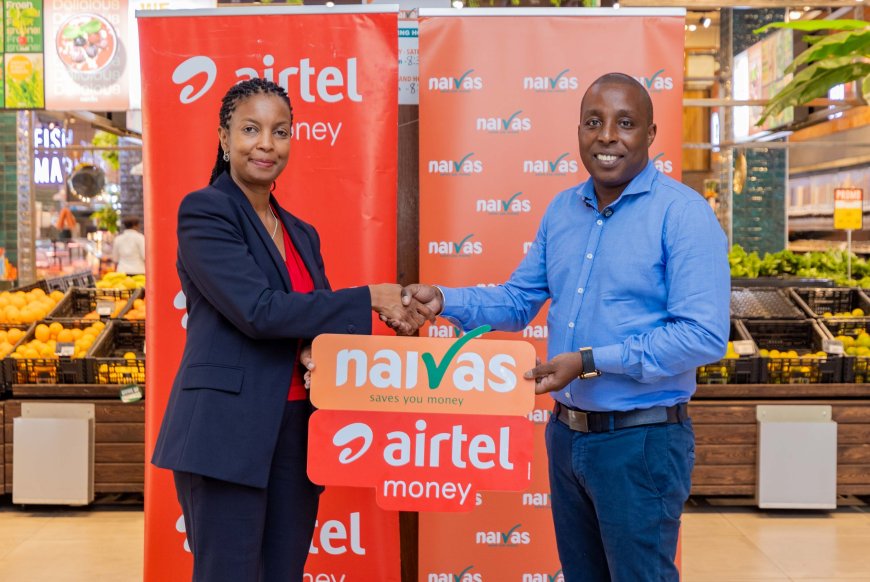 Airtel money expands agent network, partners with Naivas supermarket