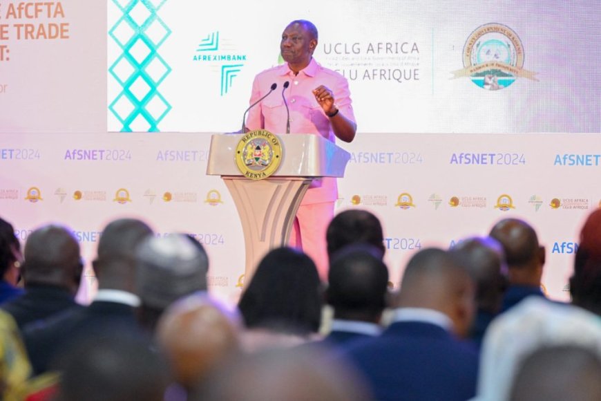 President Ruto promises support for innovation and youth empowerment