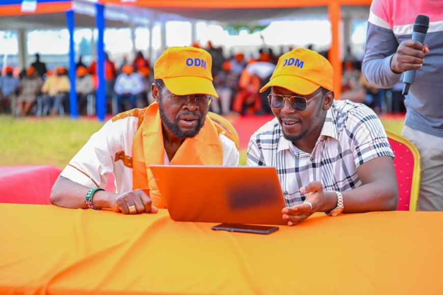 ODM party appeals for peace during grassroots elections