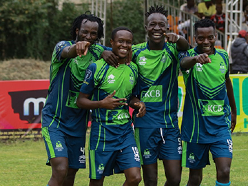 FKF Premier League: KCB FC stands tall at the top