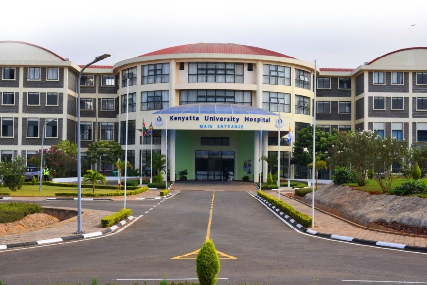 Irungu Kamau appointed Kenyatta University Hospital CEO