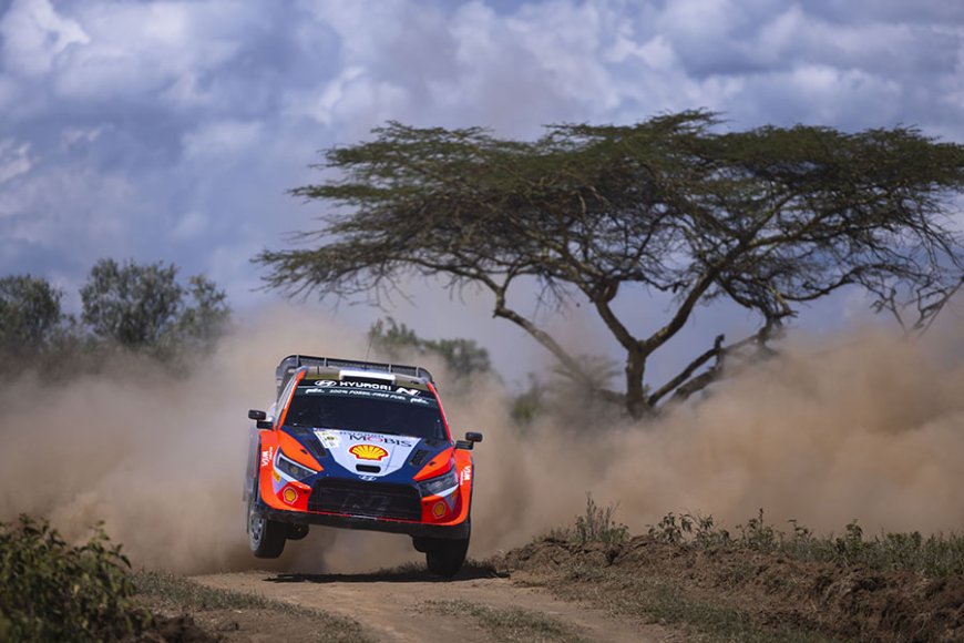 Murkomen: Safari Rally is a national heritage and economic boost