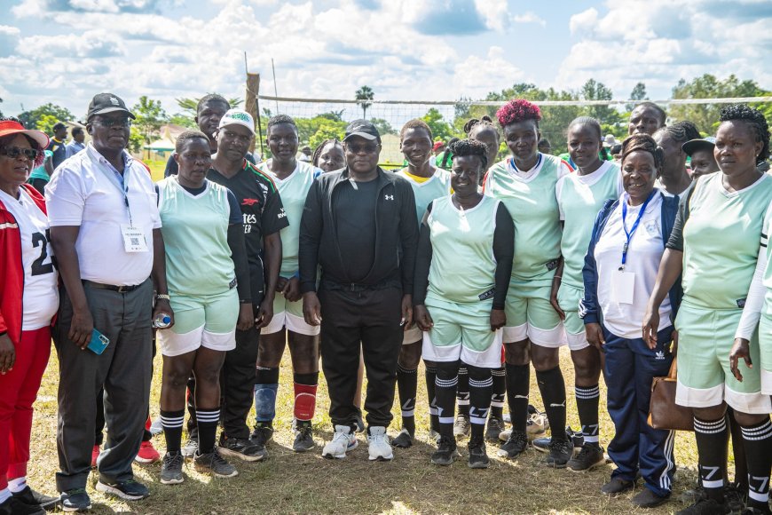 Lusaka applauds Bungoma teams for commitment during KICOSCA games