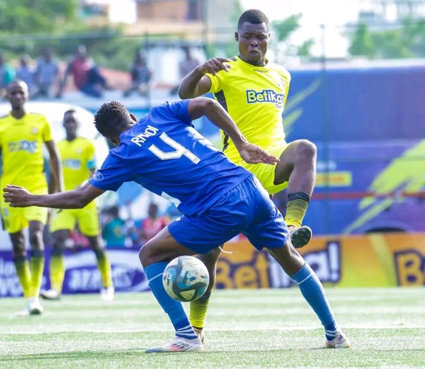 AFC Leopards end winless streak with 1-0 victory over Police FC