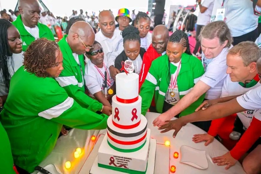 Kenya Marks World AIDS Day 2024 with Renewed commitment to End HIV