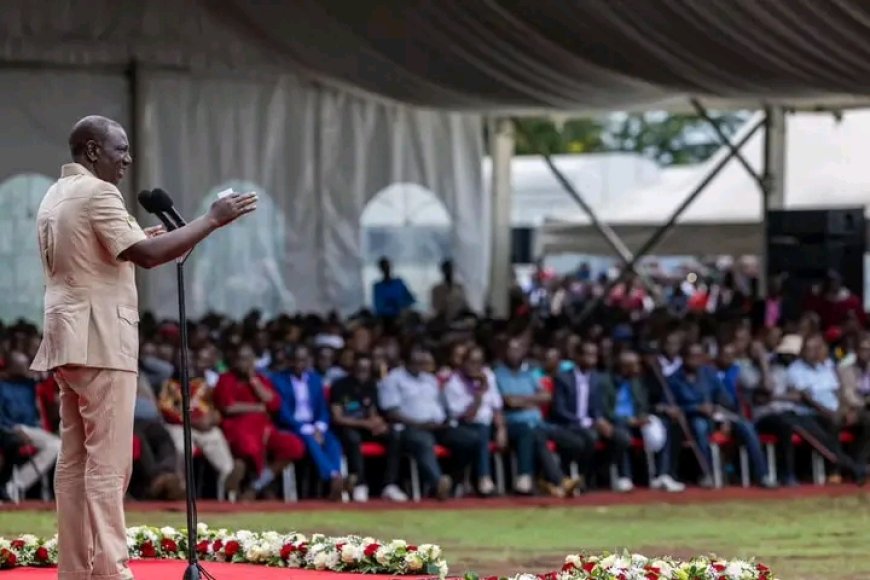 President Ruto reaffirms government commitment to achieving UHC