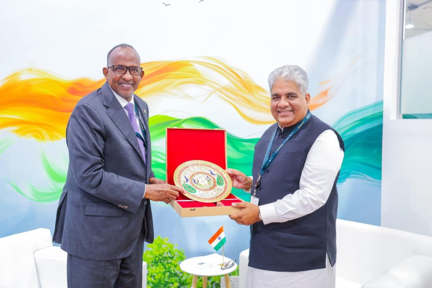 Kenya and India forge Green Partnerships at UNCCD COP16