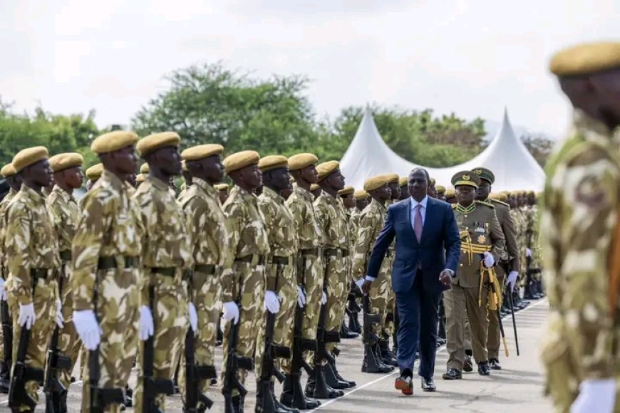 President Ruto presides over Graduation of over 1200 KWS Rangers