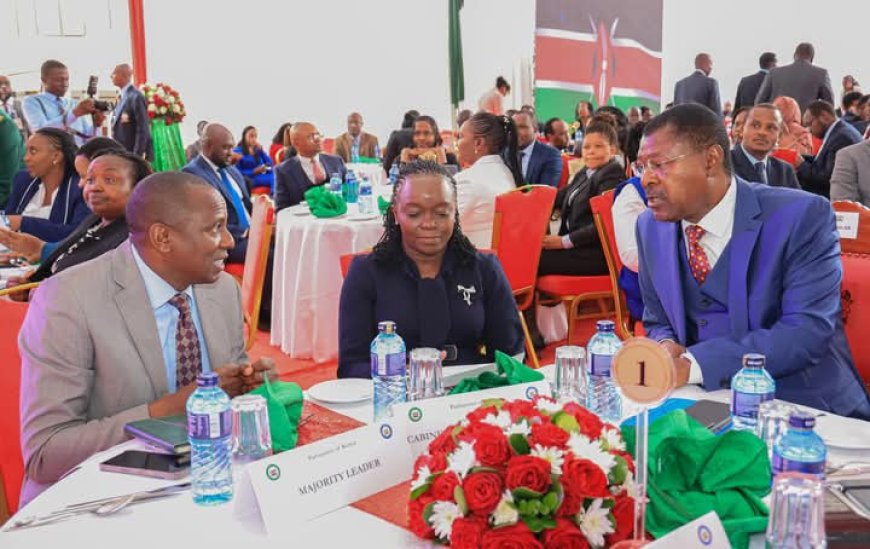 Wetang'ula wants CDF offices utilised for SHIF registration