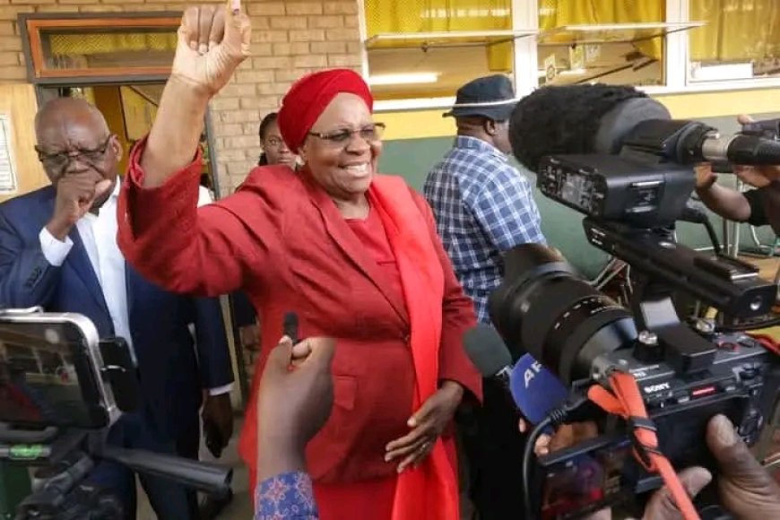 Namibia elects Netumbo Nandi-Ndaitwah as Second Female President in Africa's History