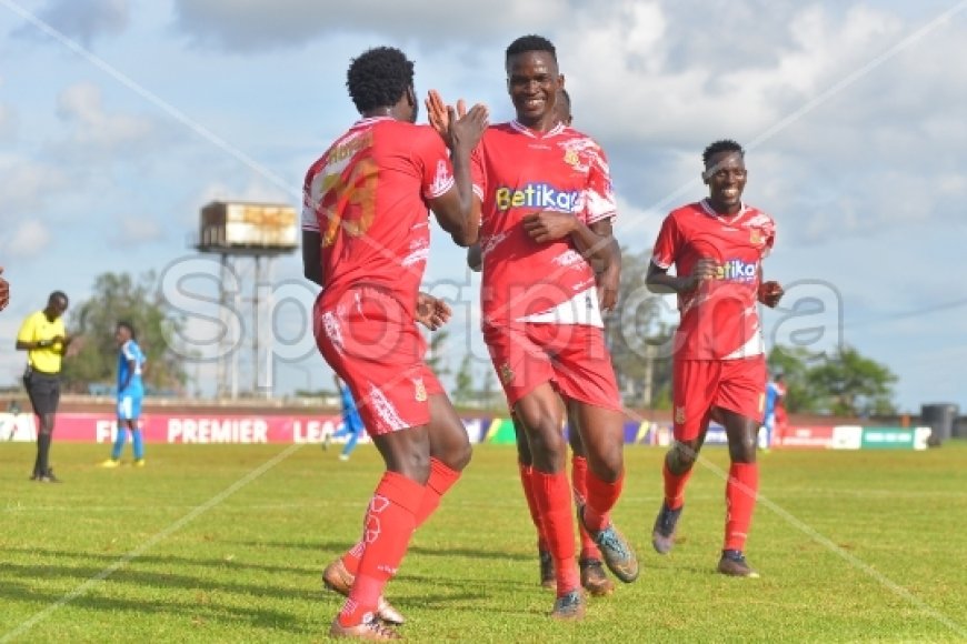 FKF Premier League action set for today