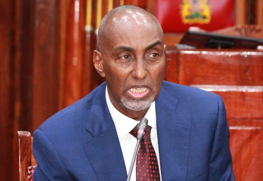 MPs approve nomination of Abdi Ahmed as next EACC boss