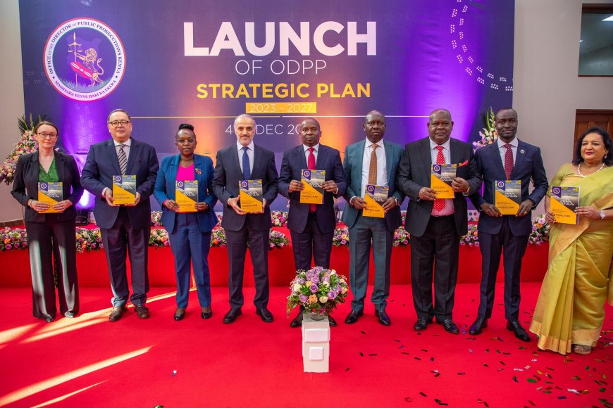 ODPP launches new strategic plan