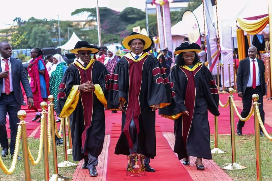 Kindiki assures KMTC graduates of job opportunities