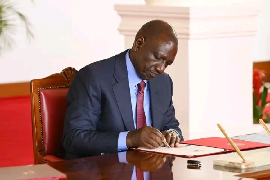 President Ruto Assents 2024 County Allocation of Revenue Bill