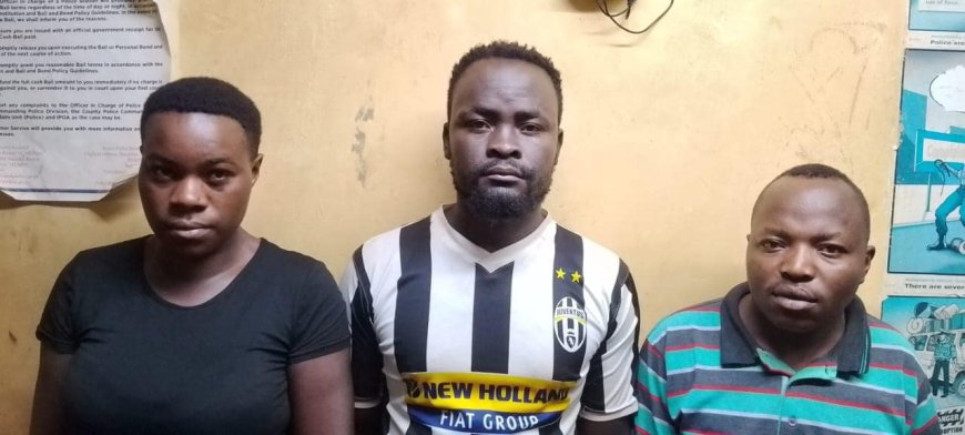 Three murder, robbery suspects arrested in Kisii