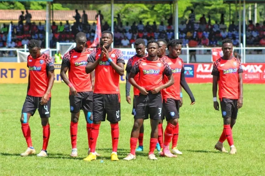 Late Drama as Kakamega Homeboyz Hold AFC Leopards to a 1-1 draw